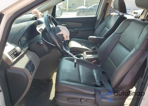 2016 Honda Odyssey Exl from USA, damaged, VIN 5FNRL5H66GB040020